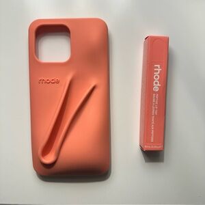 RHODE IPHONE 14 PRO MAX CASE & PEPTIDE!